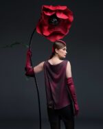 Khamoosh Reversible Satin Top – 4 Tops in 1 - Image 3