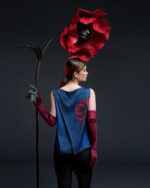 Khamoosh Reversible Satin Top – 4 Tops in 1 - Image 2