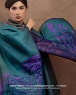 Charkh-e Kabood Reversible Poncho– Move Like a Free Spirit - Image 5