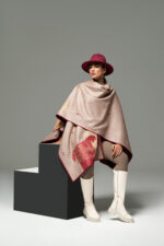 Raha Makon Reversible Poncho – A Cloak of Connection