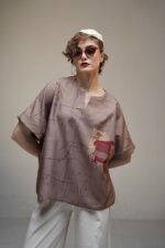 Raha Makon Short-Sleeve Shirt – A Whisper to Stay - Image 3