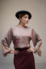 Raha Makon Long-Sleeve Shirt – Stay, Just Stay