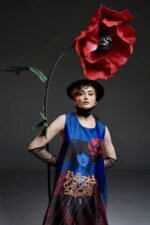 Khamoosh Satin Dress – A Story of Love and Silence - Image 2