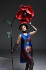 Khamoosh Satin Dress – A Story of Love and Silence - Image 3