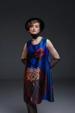 Khamoosh Satin Dress – A Story of Love and Silence - Image 4