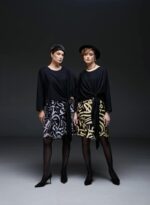 Bi Hamegan Dress – A Love That Echoes in Silence - Image 3