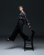 Bi Hamegan Satin Shirt – Without You, Nothing Is Complete - Image 2