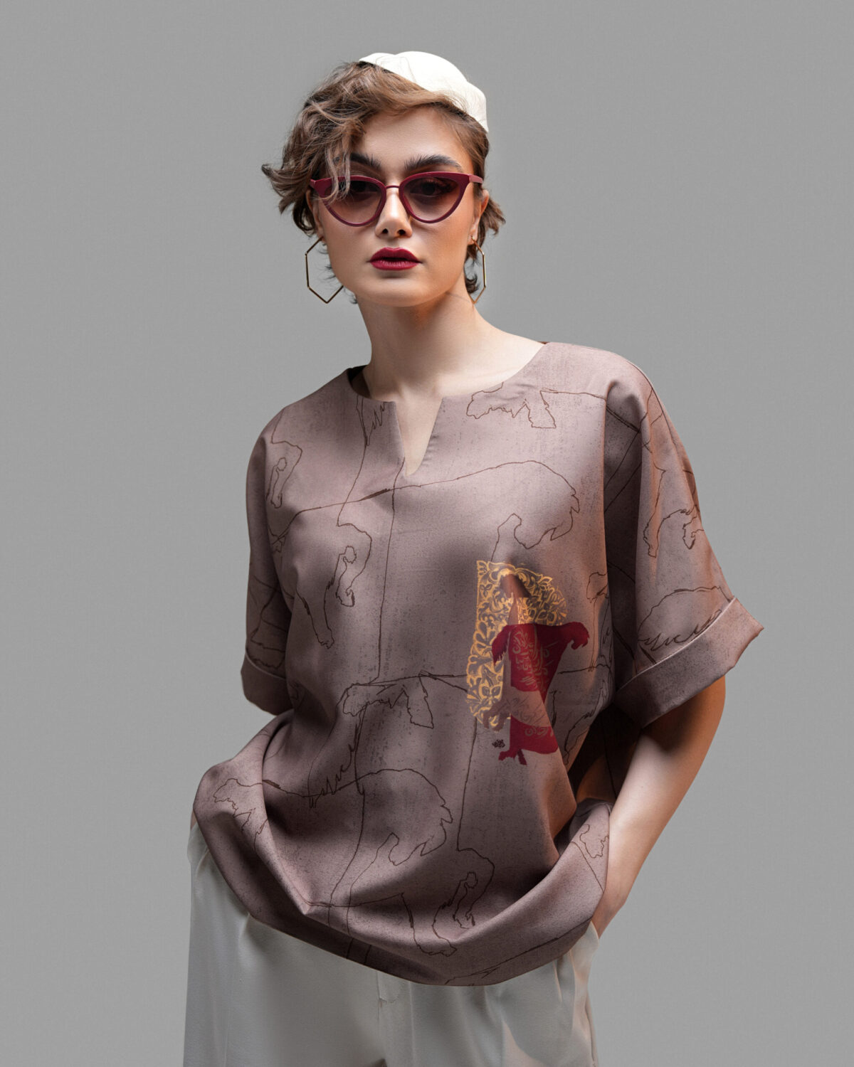 Raha Makon Short-Sleeve Shirt – A Whisper to Stay - Image 1