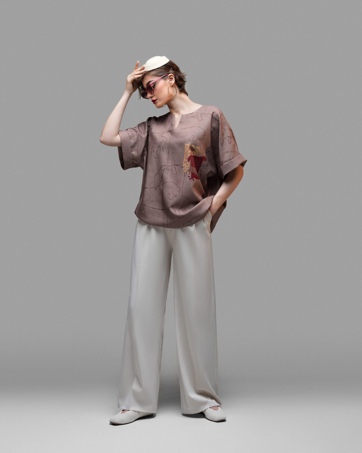 Raha Makon Short-Sleeve Shirt – A Whisper to Stay - Image 2