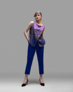 Charkh-e Kabood Reversible Top – Set Yourself Free - Image 2