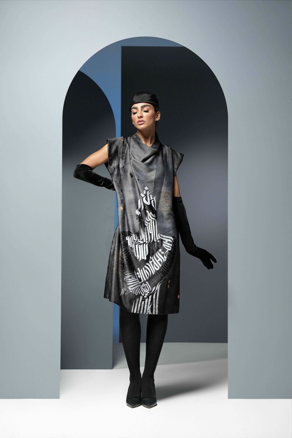 Motasel Dress – A Form of Unity, A Flow of Spirit - Image 1
