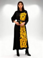“Sarmast” Turtleneck Dress - Image 2