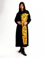 “Sarmast” Turtleneck Dress - Image 3